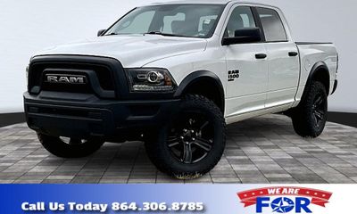 2024 Ram 1500 SLT Warlock