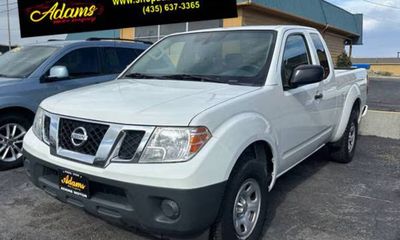 2019 Nissan Frontier S