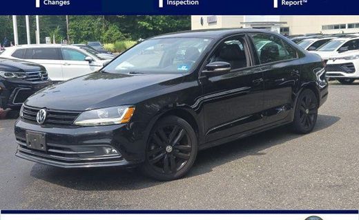 2018 Volkswagen Jetta Sport