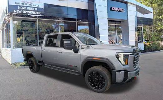 2026 GMC Sierra HD AT4