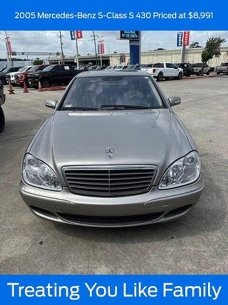 2005 Mercedes-Benz S-Class — a typically priced live listing