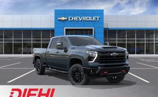 2026 Chevrolet Silverado HD Custom