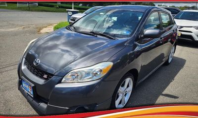 2009 Toyota Corolla Matrix S