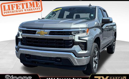 2024 Chevrolet Silverado