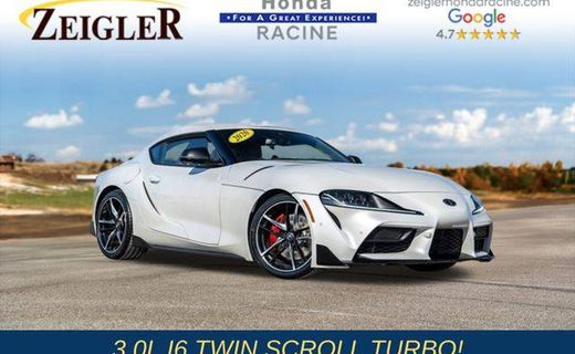 2020 Toyota Supra 3 0