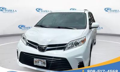 2020 Toyota Sienna E Grade