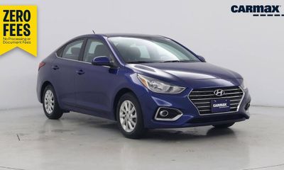2021 Hyundai Accent SE SEL