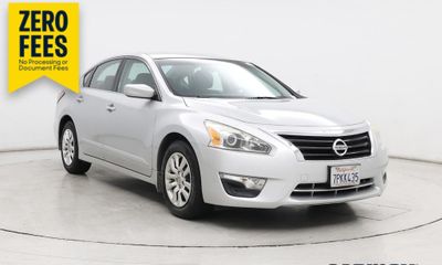 2015 Nissan Altima 2 5