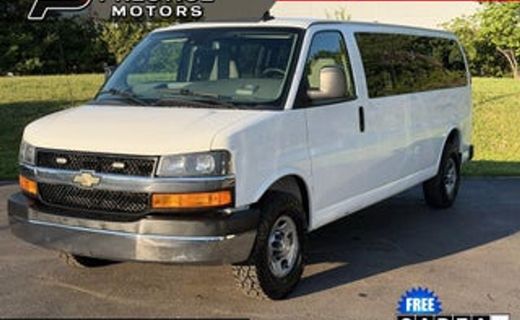 2020 Chevrolet Express LT EXT