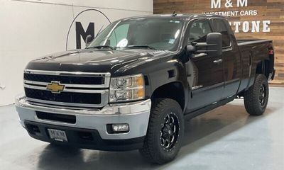 2013 Chevrolet Silverado LT