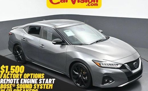 2020 Nissan Maxima SR