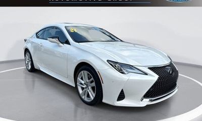 2024 Lexus RC W Premium Package