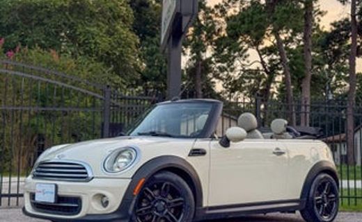 2014 Mini Cooper Convertible