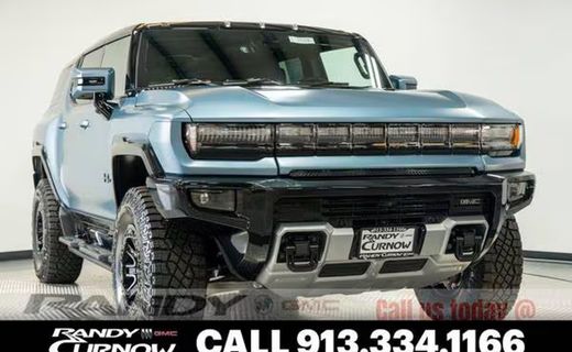 2024 GMC Hummer EV SUV 3X