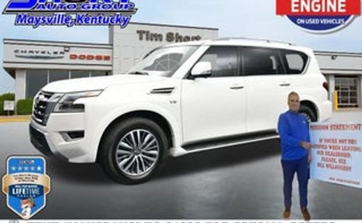 2022 Nissan Armada SL