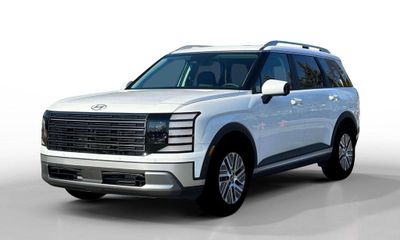 2026 Hyundai Palisade Blue SEL Premium