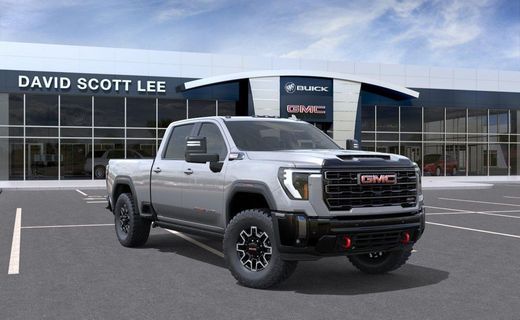 2026 GMC Sierra HD AT4X