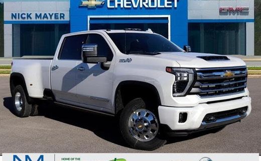 2024 Chevrolet Silverado HD High Country