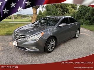 2012 Hyundai Sonata Middle Level