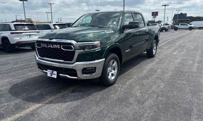 2026 Ram 1500 Big Horn Lonestar