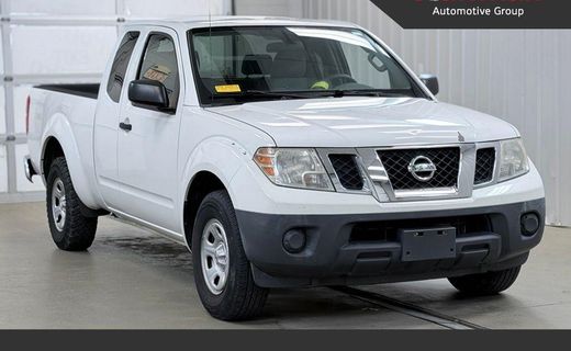 2015 Nissan Frontier S