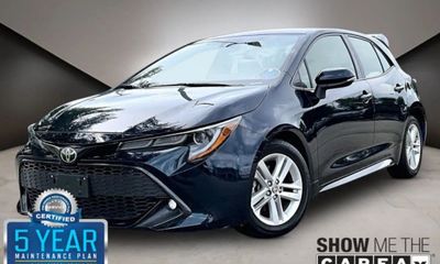 2019 Toyota Corolla SE XSE