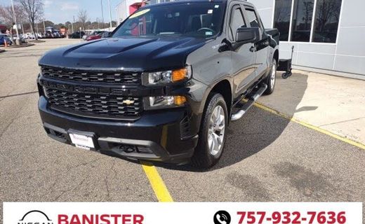 2020 Chevrolet Silverado Custom