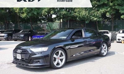 2020 Audi A8 L Quattro