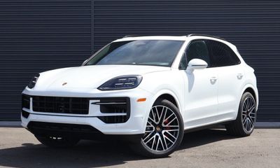 2026 Porsche Cayenne S