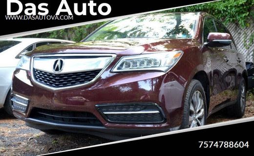 2014 Acura MDX Tech