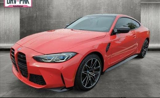 2021 BMW M4 Competition