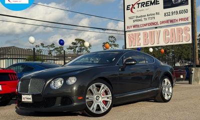 2015 Bentley Continental GT