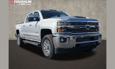 2019 Chevrolet Silverado HD LTZ