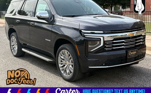 2026 Chevrolet Tahoe Premier