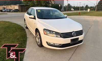 2015 Volkswagen Passat S