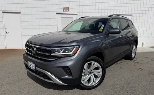 2022 Volkswagen Atlas 4MOTION SE