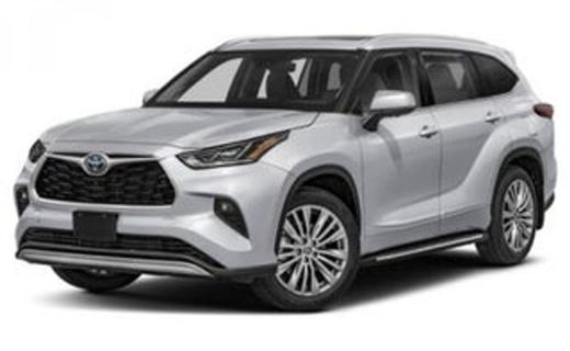 2026 Toyota Highlander Platinum