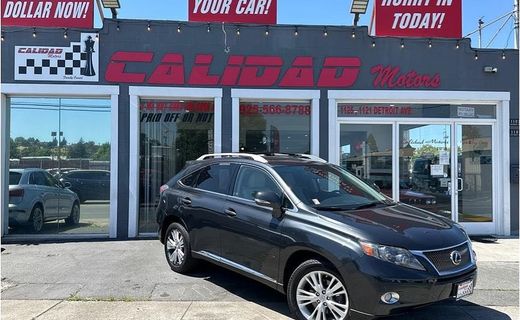 2010 Lexus RX