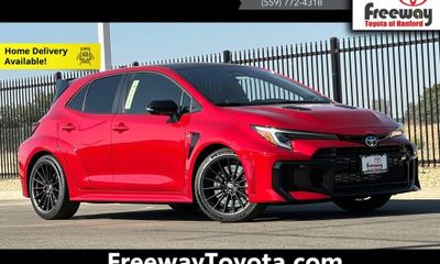 2026 Toyota GR Corolla Premium Plus