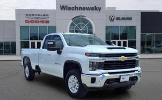 2024 Chevrolet Silverado HD Work Truck