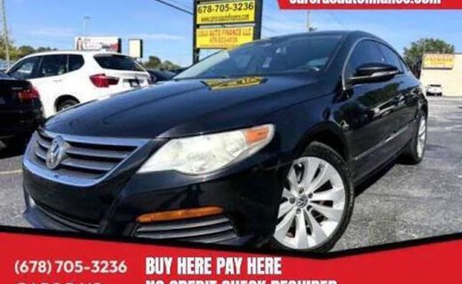 2012 Volkswagen CC Sport