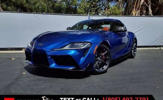 2026 Toyota Supra 3 0