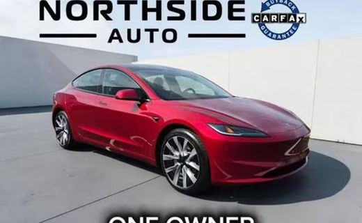 2025 Tesla Model 3 Long Range