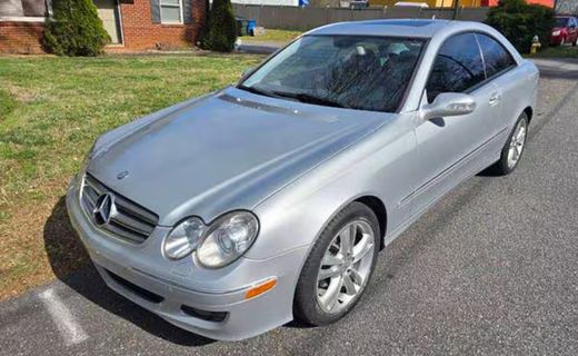 2007 Mercedes-Benz CLK-Class CLK350