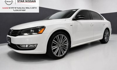 2015 Volkswagen Passat SE