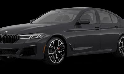 2021 BMW 540I