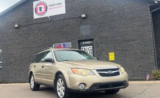 2009 Subaru Outback OBK 2 5I
