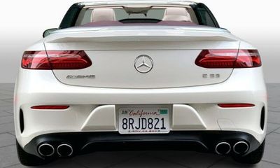 2020 Mercedes-Benz E-Class AMG E53
