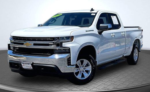 2020 Chevrolet Silverado LT