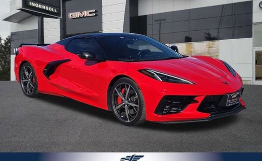 2022 Chevrolet Corvette Preferred 2LT